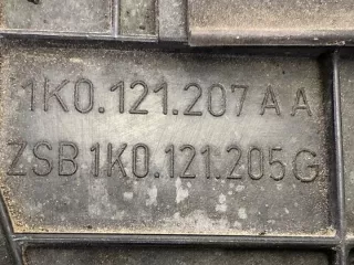 1K0121207A LORK-321-19959 Вентилятор радиатора Volkswagen Passat B6 Арт e11866956, вид 4