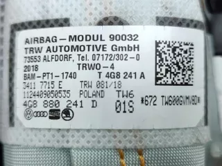 4G8241A Подушка безопасности Audi A6 C7 (S6,RS6) Арт e11865835, вид 3