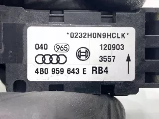 4B0959643E LORK-1983-17273 Датчик удара Audi A8 D3 (S8) Арт e11865499, вид 4