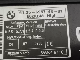 6957143 Блок комфорта BMW 5 E60/E61 Арт e11865220, вид 5