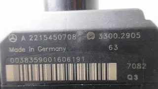 A2215450708 Замок зажигания Mercedes S W221 Арт e11865017, вид 3