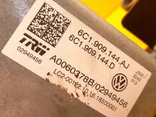 6C1909144D Рулевая колонка Seat Ibiza 4 Арт e11864319, вид 2