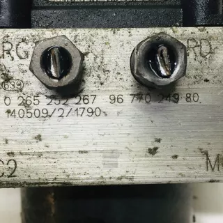 9677024980 Блок ABS Citroen C4 2 Арт e11862933, вид 3