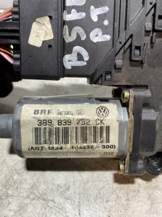 3B9839752CK Моторчик стеклоподъемника Volkswagen Passat B5 Арт e11862765, вид 2