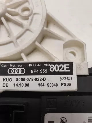 8P4959802E Моторчик стеклоподъемника Audi A3 8P Арт e11861926, вид 3