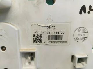 34111-63T20 34111-63t20 Щиток приборов (приборная панель) Suzuki SX4 2 Арт e11860682, вид 5