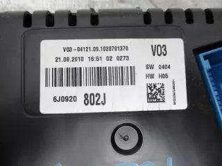 6J0920802J Щиток приборов (приборная панель) Seat Ibiza 4 Арт e11860665, вид 4
