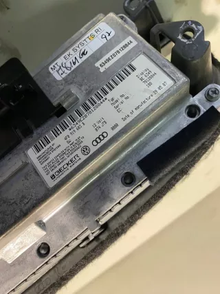 4F0920933J Щиток приборов (приборная панель) Audi A6 C6 (S6,RS6) Арт e11860475, вид 3