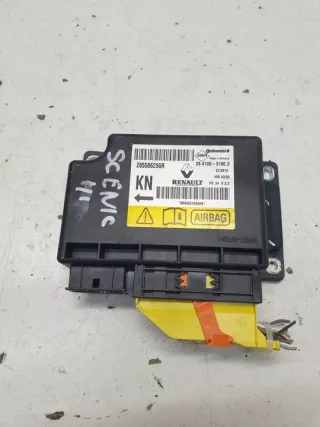 285586256R Блок AirBag Renault Scenic 3 Арт e11860311, вид 3