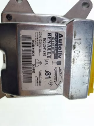 8200241270 Блок AirBag Renault Espace 4 Арт e11860308, вид 2