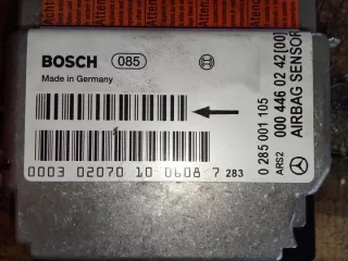 0004460242 0285001105 Блок AirBag Mercedes Vito W638 Арт e11860293, вид 2