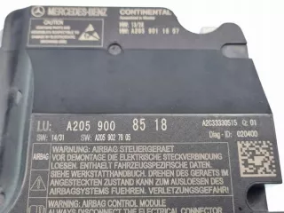 A2059008518 Блок AirBag Mercedes C W205 Арт e11860283, вид 4