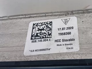 95B145804E Интеркулер Porsche Macan restailing Арт e11860194, вид 3