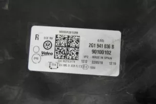 2G1941036B 2017-2021R Фара правая Volkswagen Polo 6 Арт e11859232, вид 3