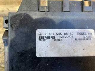 A0215450832 S2501Z024 Блок управления АКПП Mercedes E W210 Арт e11859013, вид 4