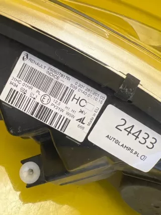 26060781R Фара левая Renault Captur Арт e11858711, вид 2