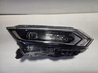 100-19011 Фара правая Nissan Qashqai 2 restailing Арт e11858528, вид 1