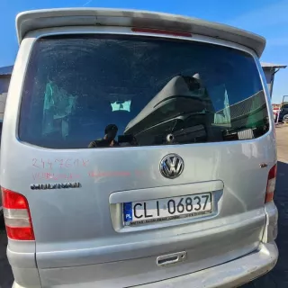  Крышка багажника (дверь 3-5) Volkswagen Transporter T5 Арт e11858506, вид 1