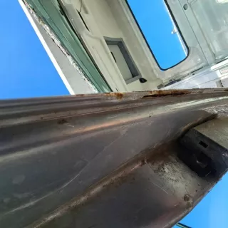  Крышка багажника (дверь 3-5) Volkswagen Transporter T5 Арт e11858506, вид 2