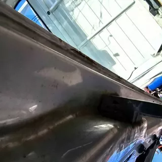  Крышка багажника (дверь 3-5) Volkswagen Transporter T5 Арт e11858506, вид 3