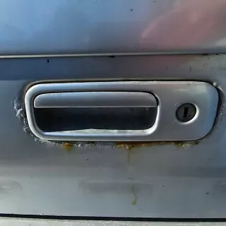  Крышка багажника (дверь 3-5) Volkswagen Transporter T5 Арт e11858506, вид 4