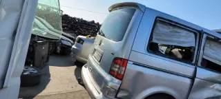  Крышка багажника (дверь 3-5) Volkswagen Transporter T5 Арт e11858506, вид 10