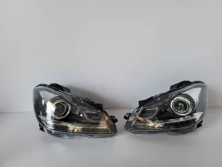 A2048207939 Фара левая Mercedes C W204 Арт e11858310, вид 3