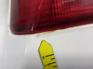  Крышка багажника (дверь 3-5) Mitsubishi Galant 8 Арт e11858064, вид 6