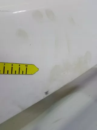  Крышка багажника (дверь 3-5) Mitsubishi Galant 8 Арт e11858064, вид 9