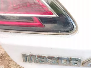  Крышка багажника (дверь 3-5) Mazda 6 2 Арт e11857923, вид 7