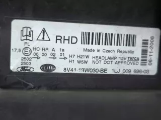 8V4113W030BE Фара левая Ford Kuga 1 Арт e11857908, вид 15