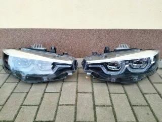 8738705 Фара левая BMW M4 F82/F83 Арт e11857615, вид 1