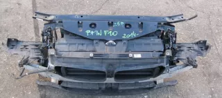  Передняя панель крепления облицовки (телевизор) BMW 5 F10/F11/GT F07 Арт e11856172, вид 1