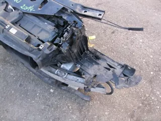  Передняя панель крепления облицовки (телевизор) BMW 5 F10/F11/GT F07 Арт e11856172, вид 2