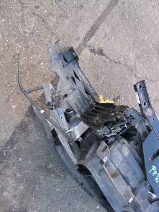  Передняя панель крепления облицовки (телевизор) BMW 5 F10/F11/GT F07 Арт e11856172, вид 3