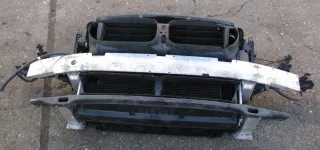  Передняя панель крепления облицовки (телевизор) BMW 5 F10/F11/GT F07 Арт e11856172, вид 4