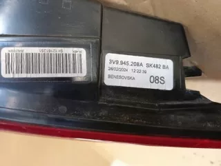 3V9945208A Фонарь задний правый Skoda Superb 3 Арт e11855899, вид 3