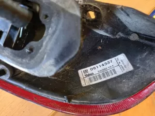  Фонарь задний левый Opel Corsa C Арт e11855631, вид 4