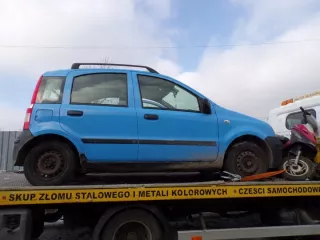 12503825 Фонарь задний правый Fiat Panda 2 Арт e11855227, вид 4