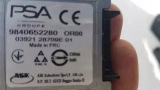 9840652280 Блок предохранителей Peugeot 208 2 Арт e11854923, вид 3