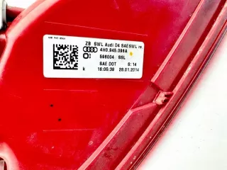 4H0945096A Фонарь задний правый Audi A8 D4 (S8) Арт e11854876, вид 3