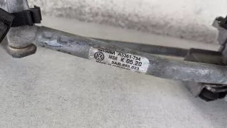 3AB955023 Механизм стеклоочистителя (трапеция дворников) Volkswagen Passat B7 Арт e11853140, вид 2