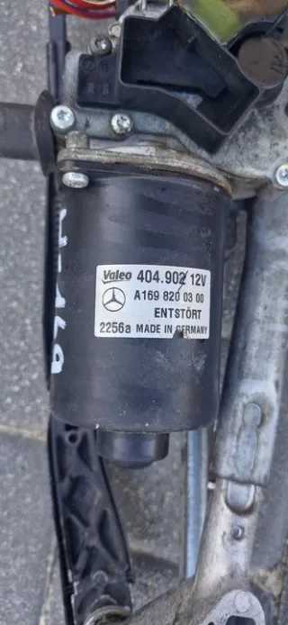 A1698200300 Механизм стеклоочистителя (трапеция дворников) Mercedes A W169 Арт e11852901, вид 5