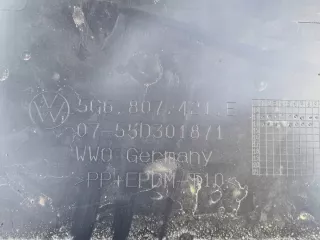 5G6807421E Бампер задний Volkswagen Golf 7 Арт e11852440, вид 2