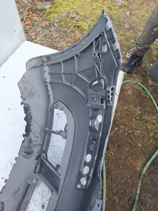 5M0807217E Бампер передний Volkswagen Golf 5 Арт e11852415, вид 12
