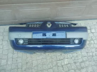620075445 Бампер передний Renault Scenic 2 Арт e11851972, вид 1