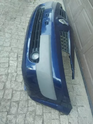 620075445 Бампер передний Renault Scenic 2 Арт e11851972, вид 2