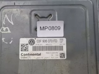 03F906070FD Блок управления двигателем Volkswagen Polo 5 Арт e11851856, вид 3