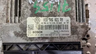 03G906021PM 0281014061 Блок управления двигателем Volkswagen Golf 5 Арт e11851757, вид 4