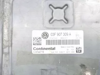 03F907309A Блок управления двигателем Volkswagen Golf 6 Арт e11851745, вид 4